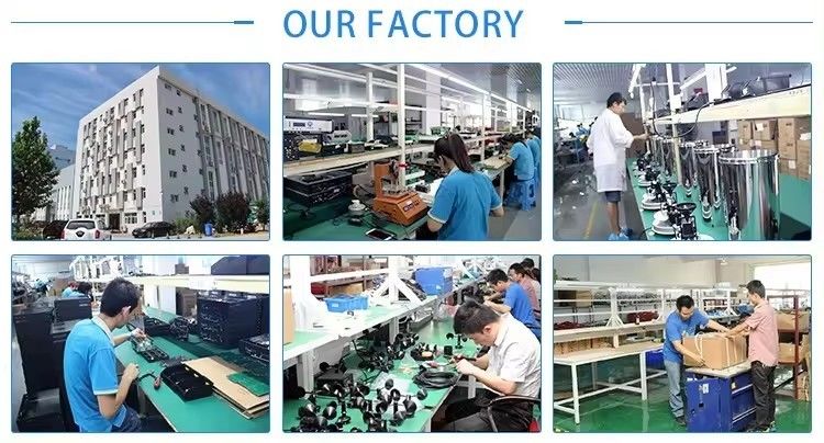 Beijing Guoxinhuayuan Technology Co., Ltd. ligne de production du fabricant