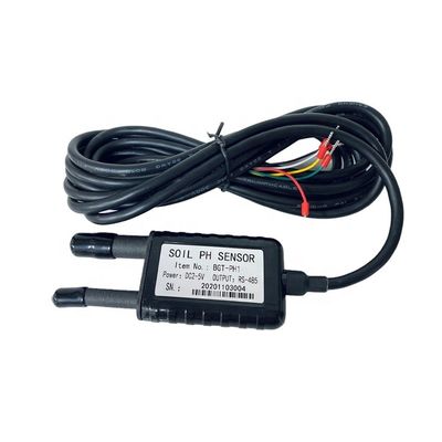 Versatile Accuracy Agricultural RS485 RS232 4-20mA 0-5V Soil pH Sensor for Greenhouse