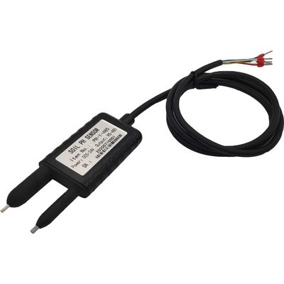 Versatile Accuracy Agricultural RS485 RS232 4-20mA 0-5V Soil pH Sensor for Greenhouse